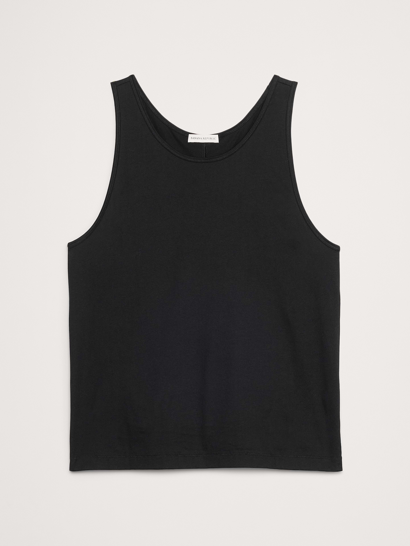 L'image numéro 4 présente Camisole en coton soyeux