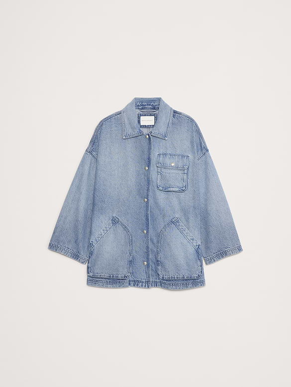 Washed Cotton Chore Jacket