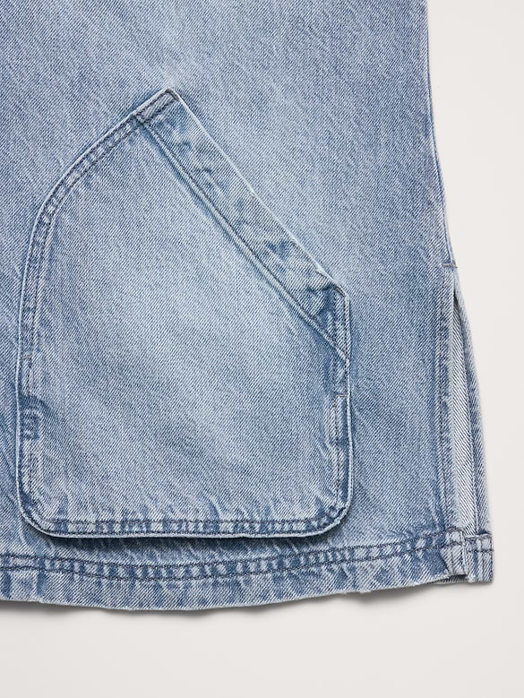 Washed Cotton Chore Jacket