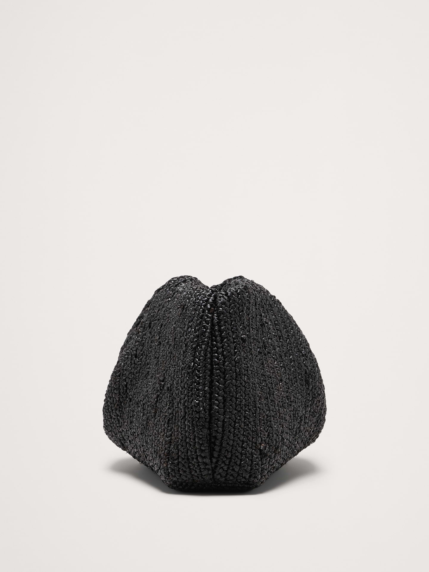Image 2 of 6, Raffia Clutch