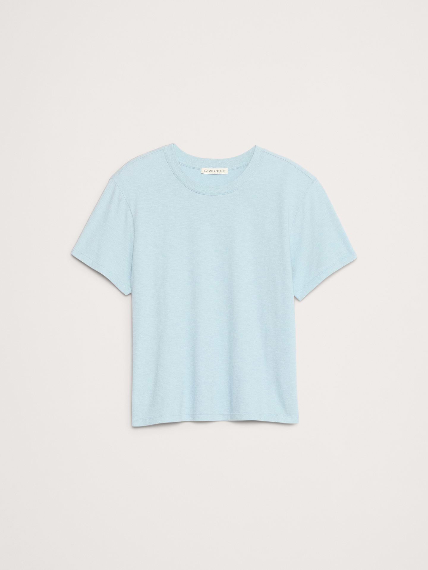Image number 8 showing, Cotton Slub Crew-Neck T-Shirt