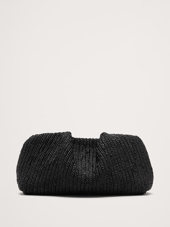 Pochette en raphia