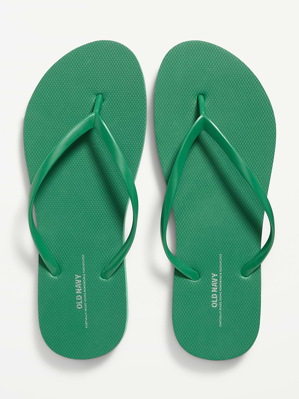 Flip-Flop Sandals (Partially Plant-Based)