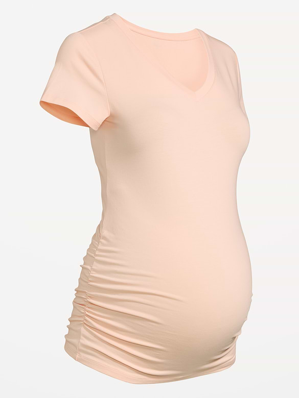 Maternity V-Neck T-Shirt