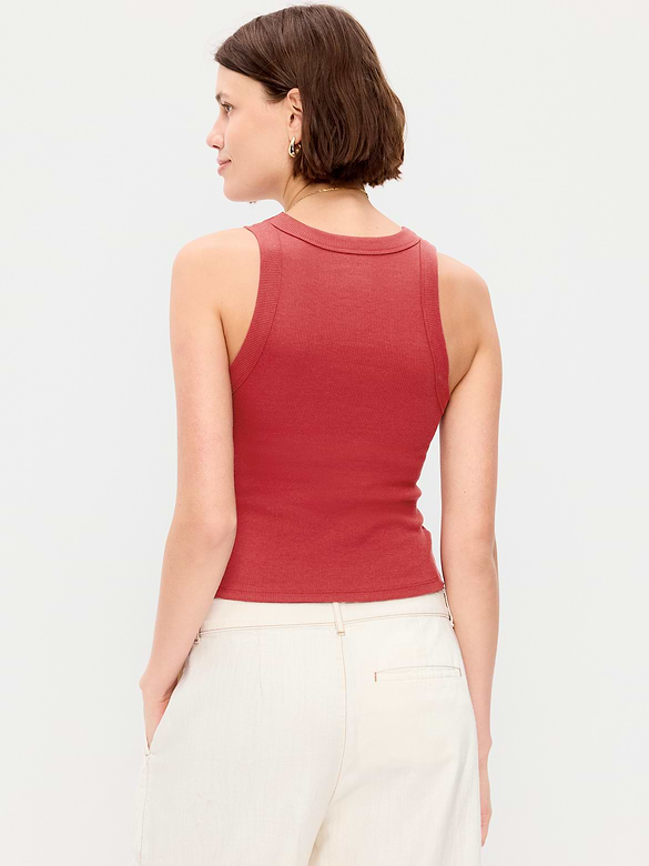 Camisole courte moulante