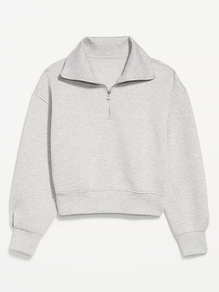 Image number 6 showing, Bounce Fleece Half-Zip Pullover Sweatshirt