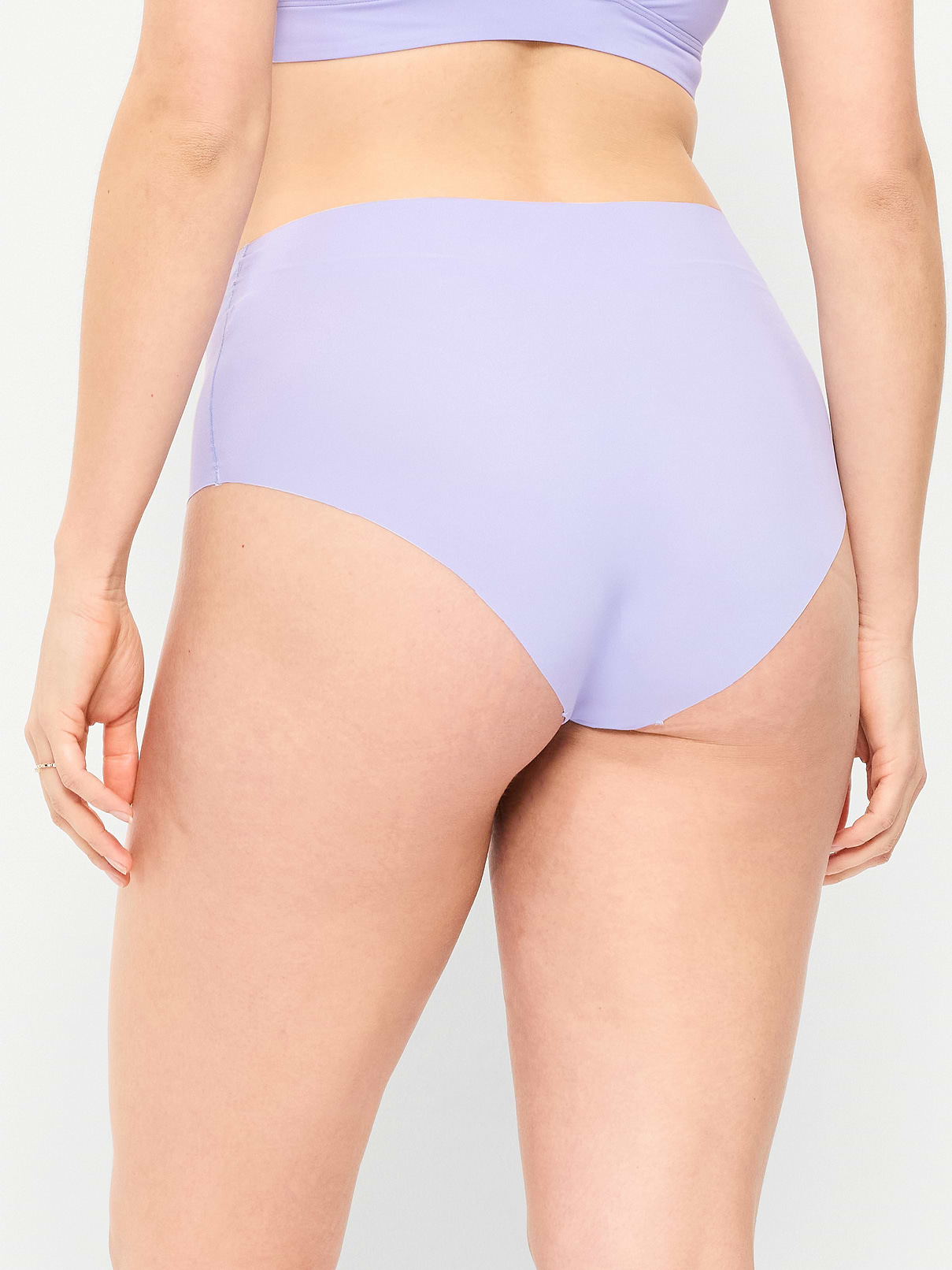 Image number 6 showing, High-Waisted No-Show Brief Underwear