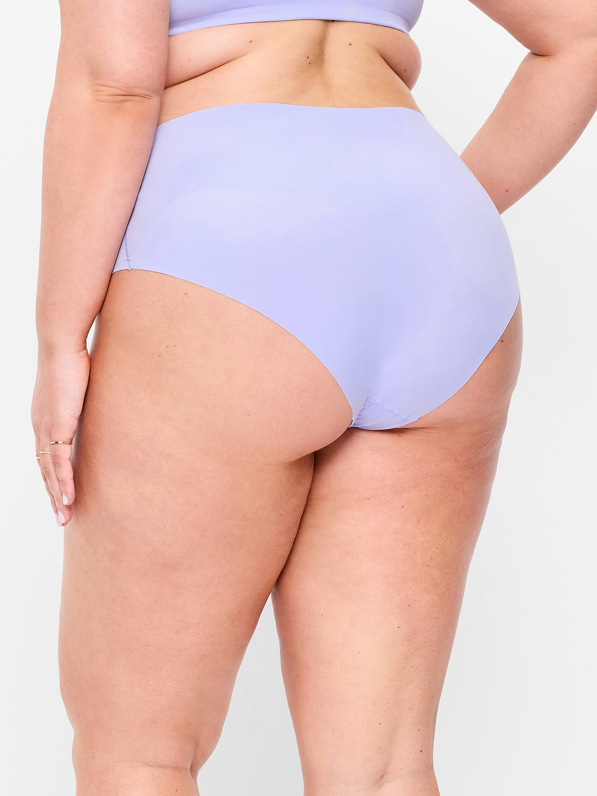 Image number 8 showing, High-Waisted No-Show Brief Underwear