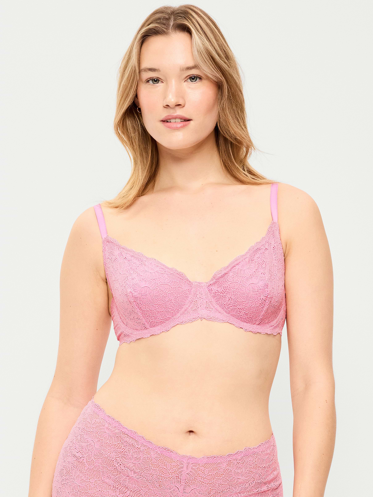 Image number 5 showing, Lace Balconette Bra