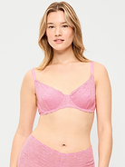 Image number 5 showing, Lace Balconette Bra
