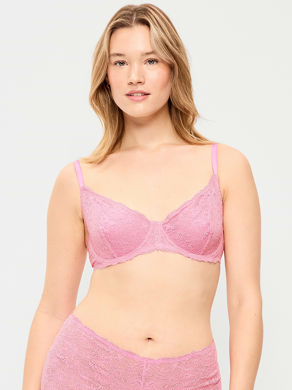 Lace Balconette Bra