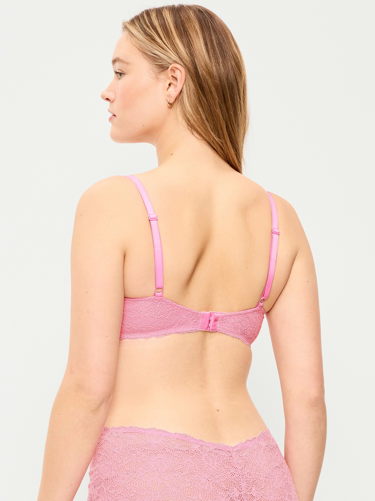 Image number 6 showing, Lace Balconette Bra