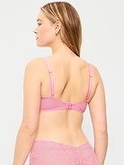 Image number 6 showing, Lace Balconette Bra
