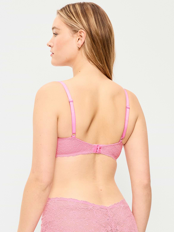 Lace Balconette Bra