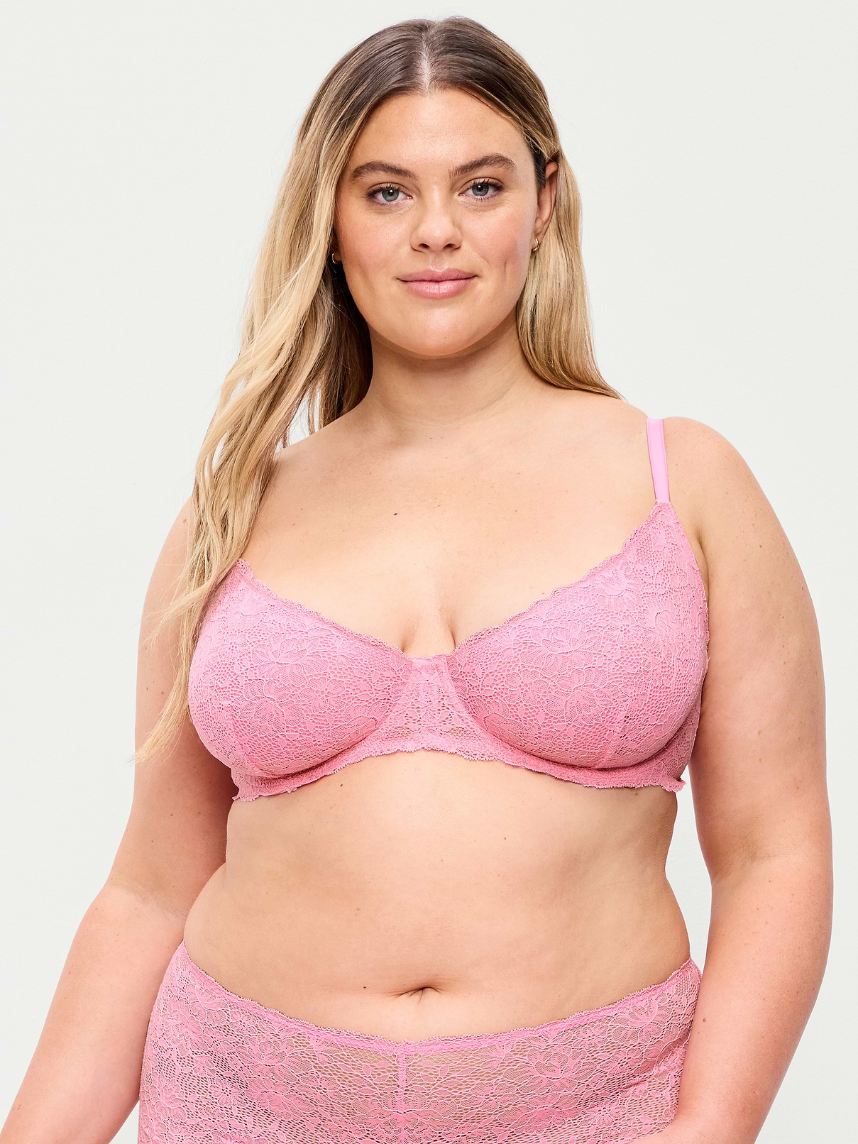 Image number 7 showing, Lace Balconette Bra