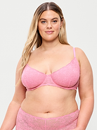 Image number 7 showing, Lace Balconette Bra