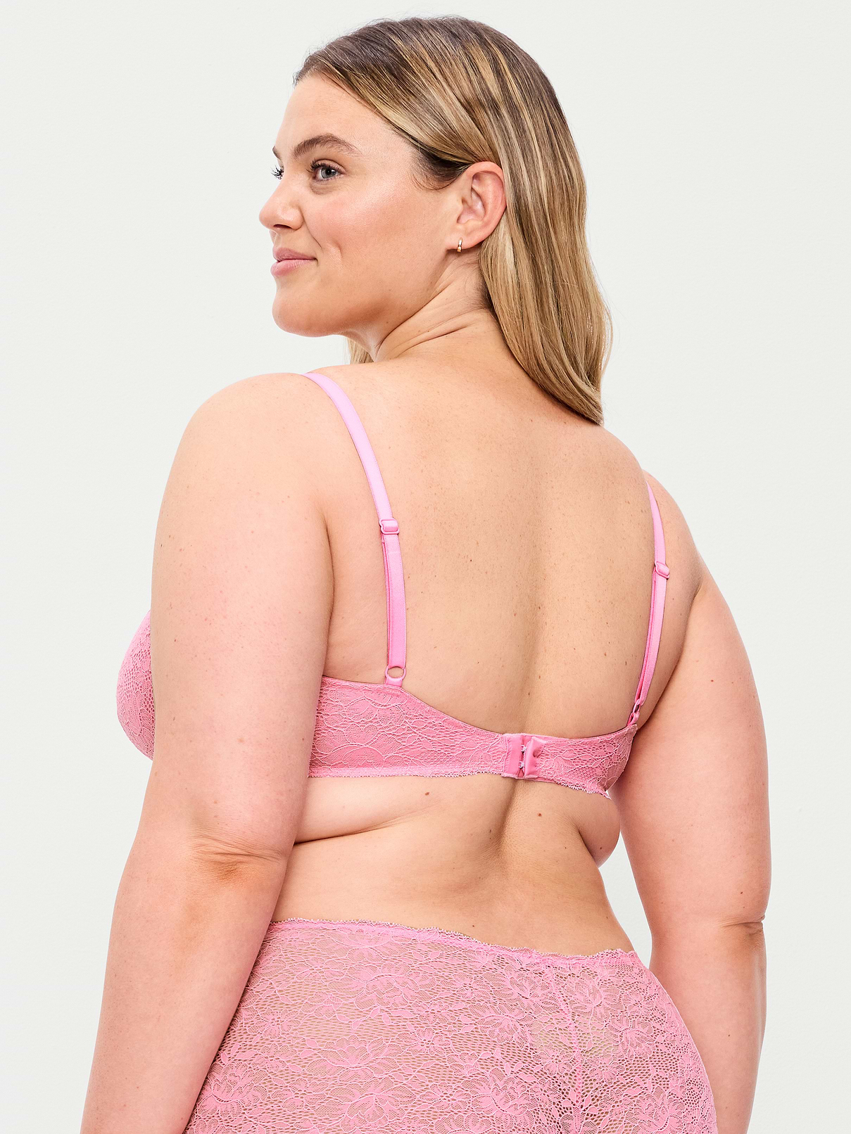 Image number 8 showing, Lace Balconette Bra