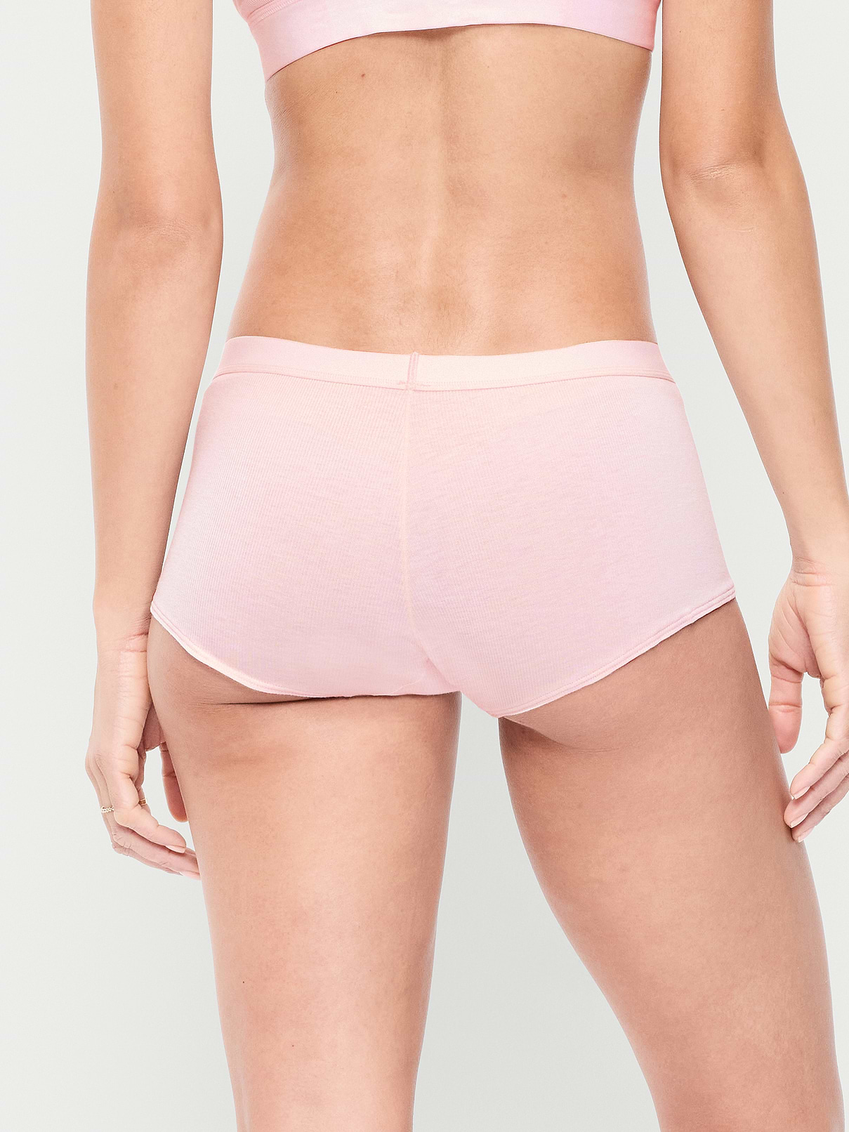 Image number 2 showing, Ribbed Hipster Underwear