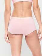 Image number 2 showing, Ribbed Hipster Underwear