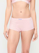Image number 1 showing, Ribbed Hipster Underwear