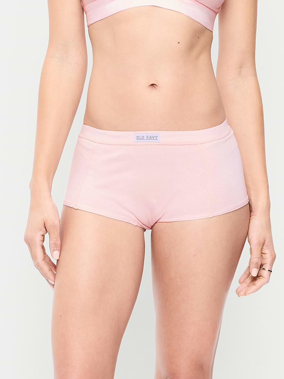 Ribbed Hipster Underwear