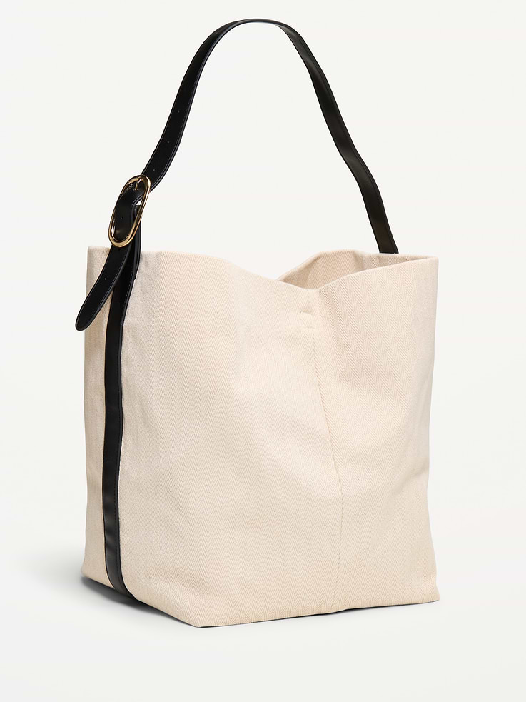 Image 1 of 7, adjustable buckle strap, center seam detail, Product #806196