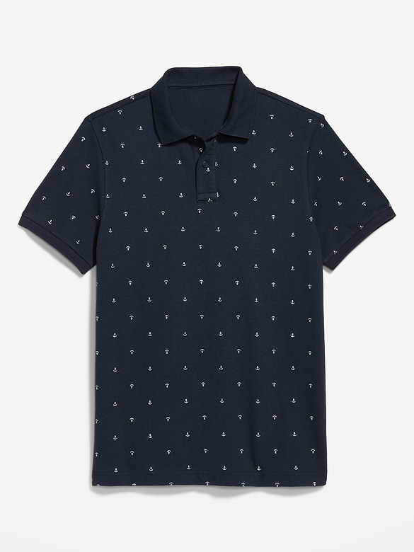 Classic Fit Pique Polo
