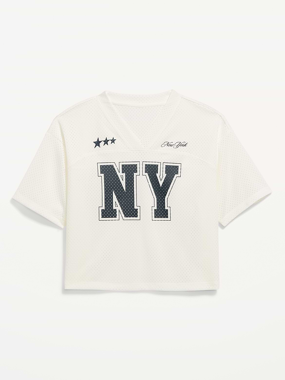 Mesh Jersey Football Top