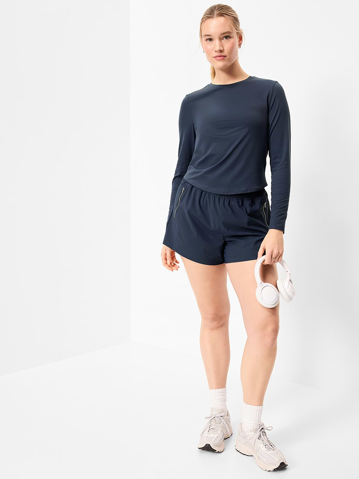 Image number 3 showing, StudioSmooth Long-Sleeve Base Layer Top