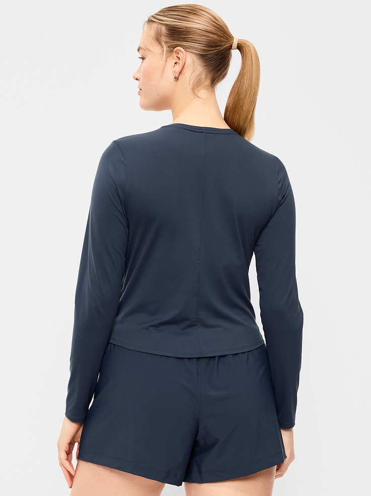 Image number 6 showing, StudioSmooth Long-Sleeve Base Layer Top