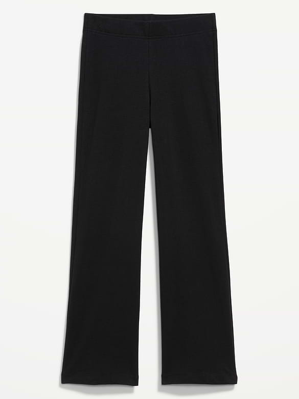 High-Waisted Fashion Kick Flare Leggings