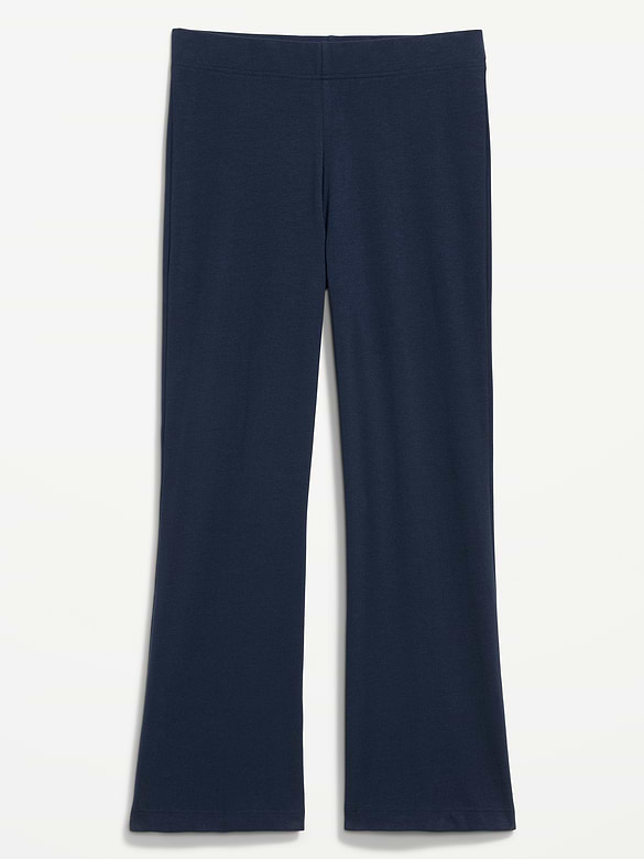 High-Waisted Fashion Kick Flare Leggings