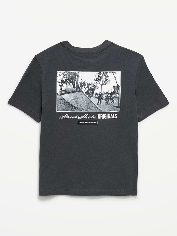 Short-Sleeve Graphic T-Shirt for Boys