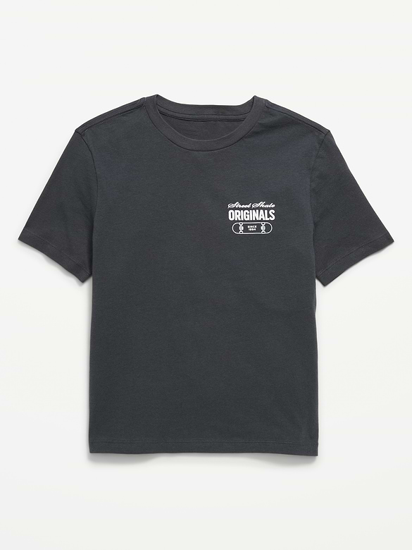 Short-Sleeve Graphic T-Shirt for Boys