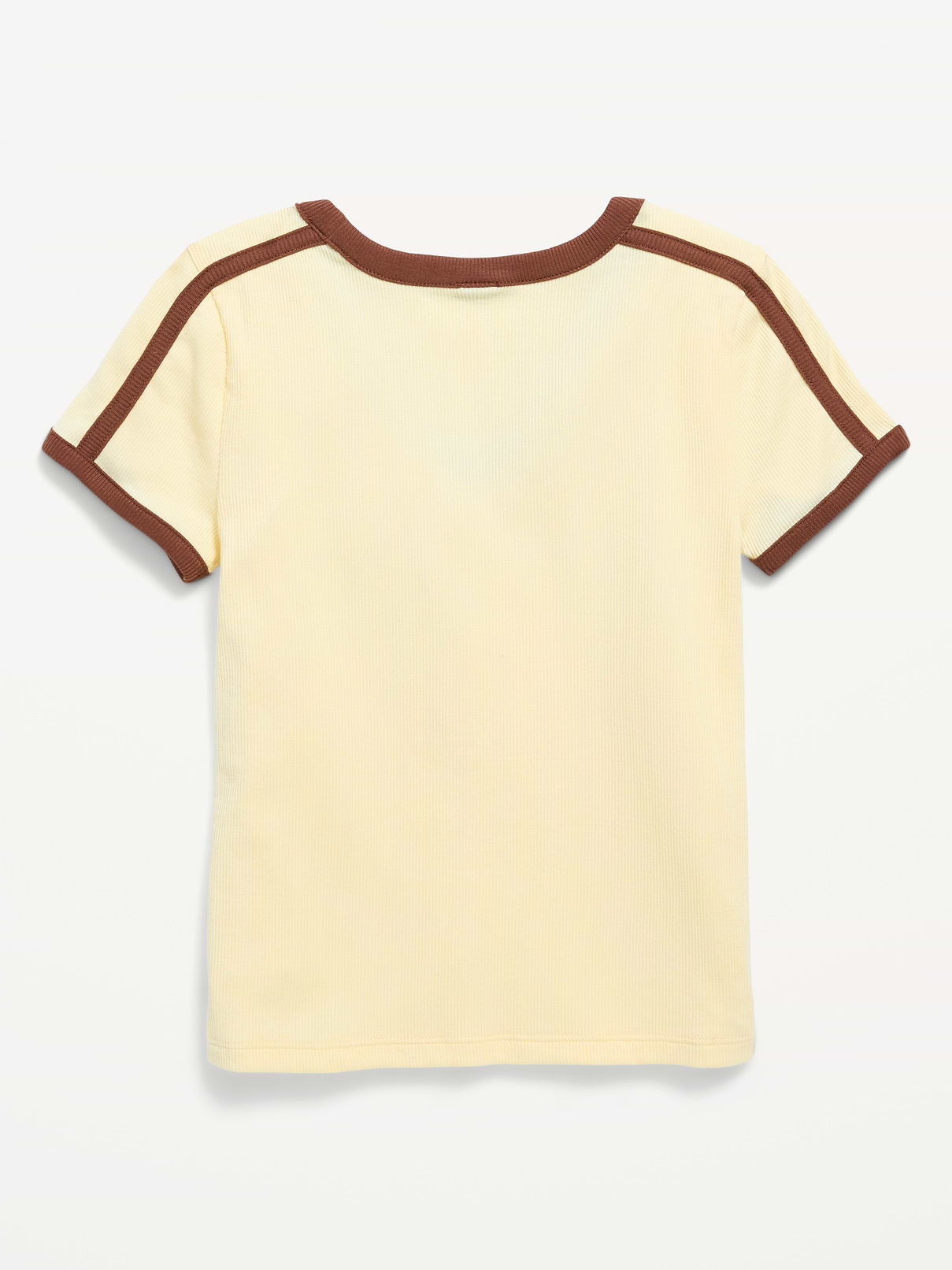 Image number 3 showing, Fitted Short-Sleeve Graphic T-Shirt for Girls
