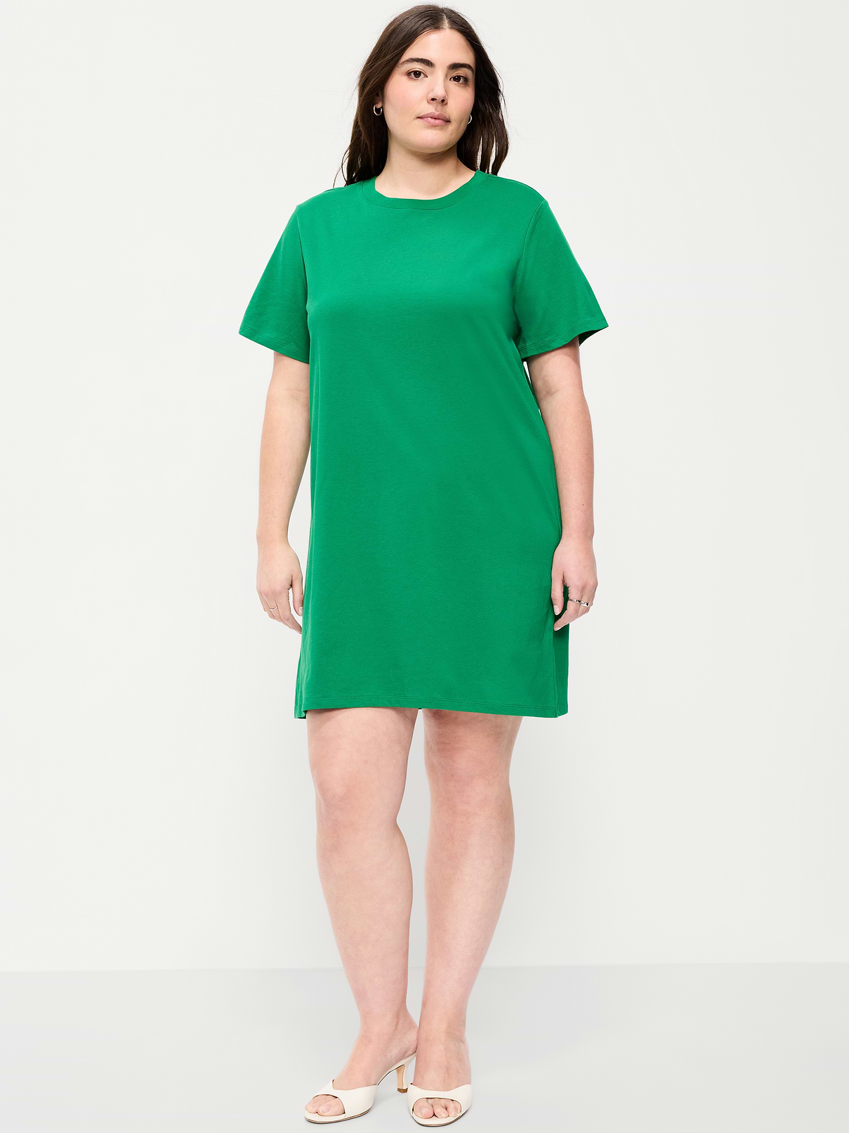 green t shirt dress Women's Regenerative Organic Certified Cotton T-Shirt Patagonia Worn Wear Green linen t shirt dress in a breathable linen and cotton blend Women's 100% Organic Cotton T-Shirt