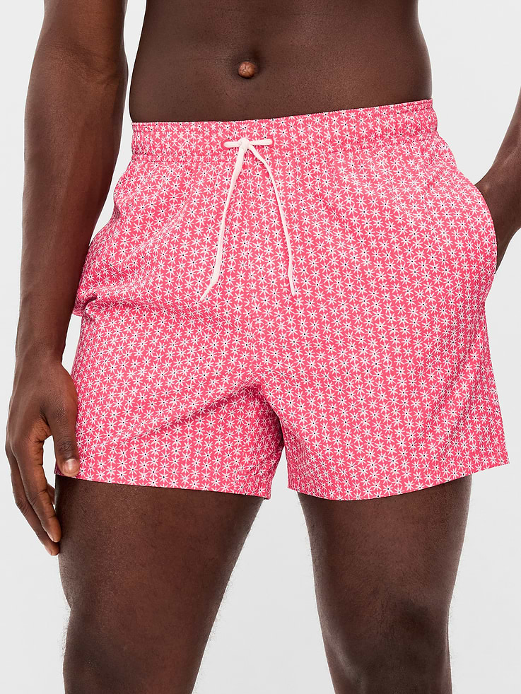 Image number 1 showing, Swim Trunks -- 5-inch inseam