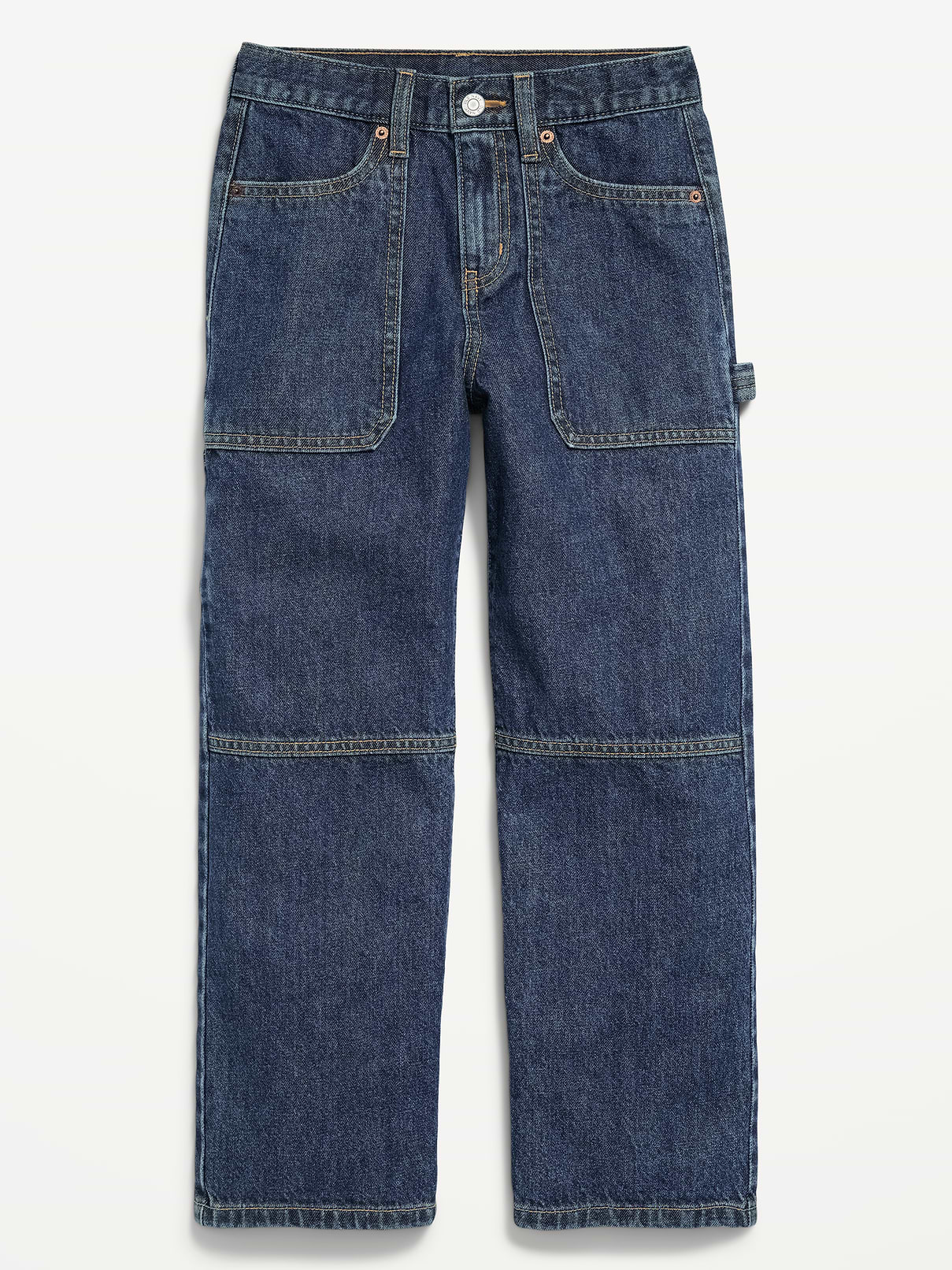 Image number 4 showing, Baggy Carpenter Utility Jeans for Boys