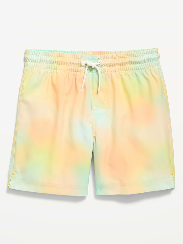 Printed Swim Trunks for Boys