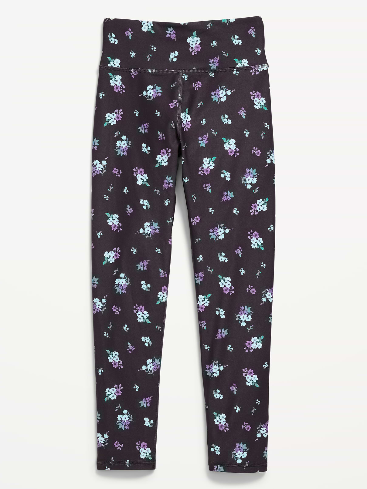 Image number 5 showing, High-Waisted PowerSoft 7/8 Leggings for Girls
