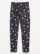 Image number 5 showing, High-Waisted PowerSoft 7/8 Leggings for Girls