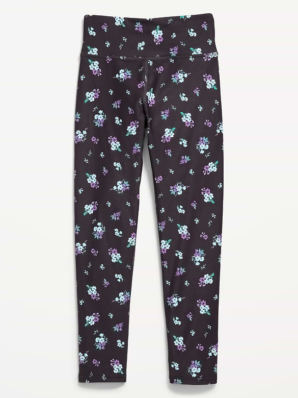 High-Waisted PowerSoft 7/8 Leggings for Girls
