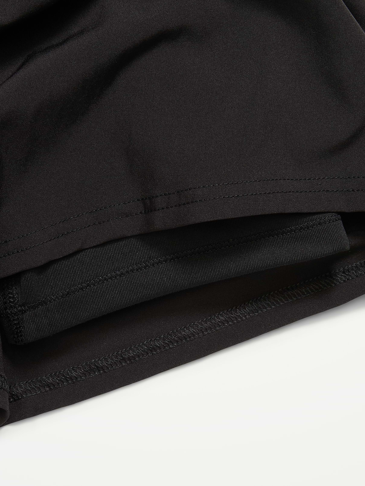 Image number 5 showing, High-Waisted StretchTech Performance Shorts for Girls