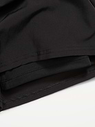 Image number 5 showing, High-Waisted StretchTech Performance Shorts for Girls