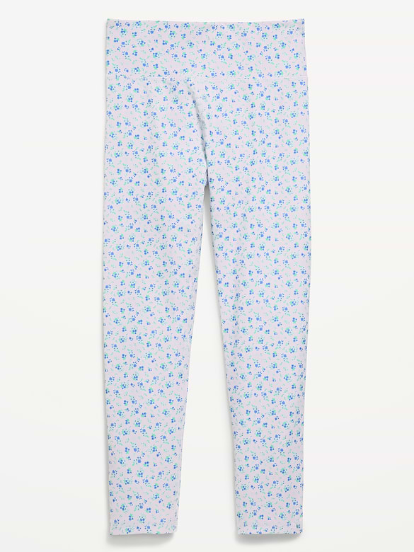 High-Waisted PowerSoft 7/8 Leggings for Girls