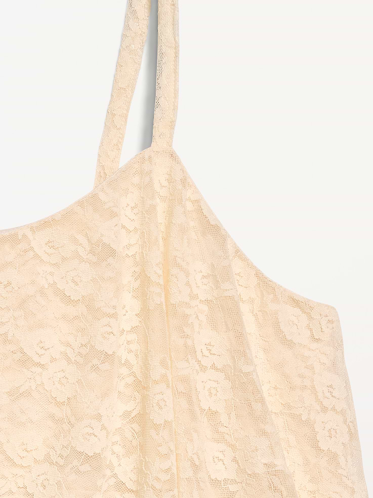Image number 5 showing, Sleeveless Tiered Lace Ruffle Top