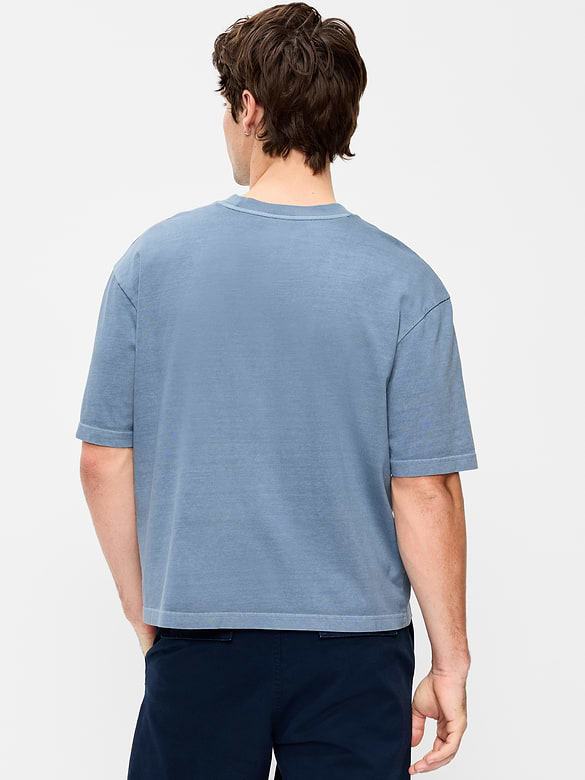 Heavyweight Graphic Cropped T-Shirt