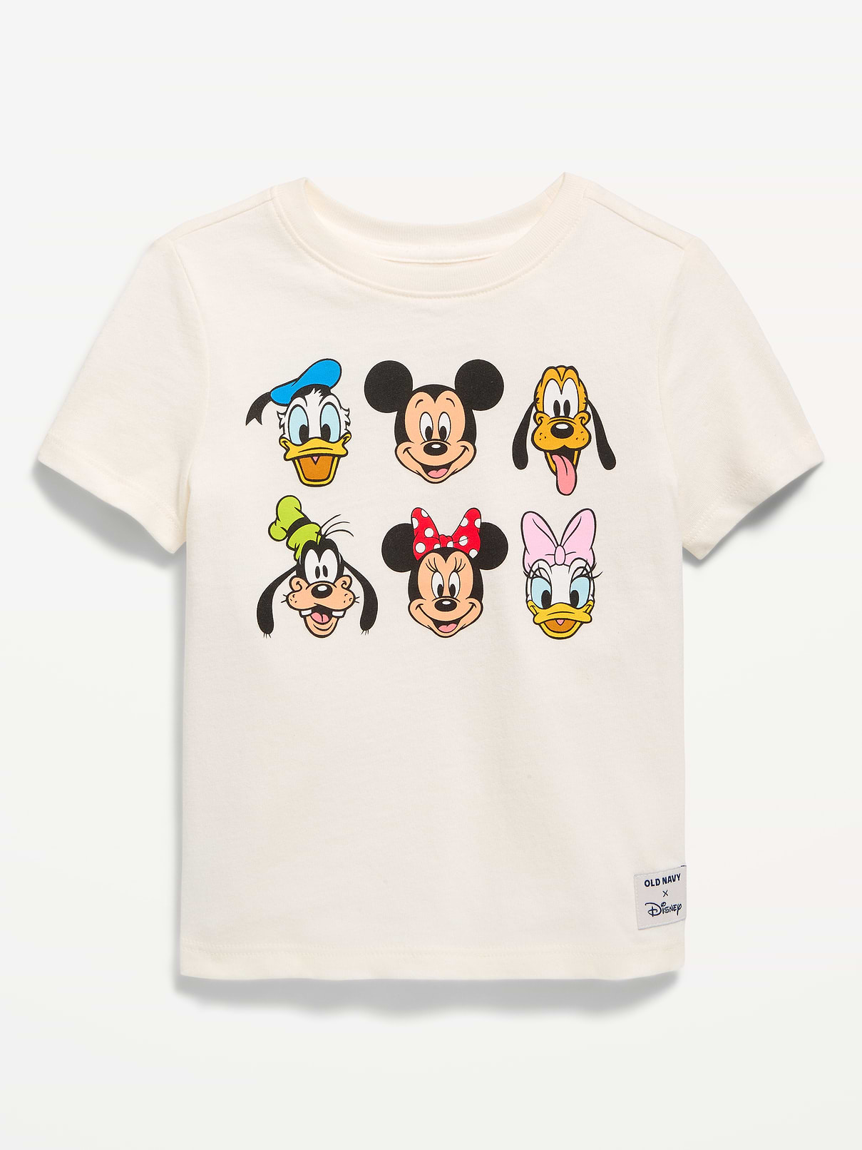 Disney© Mickey Mouse & Friends Unisex Graphic T-Shirt for Toddler