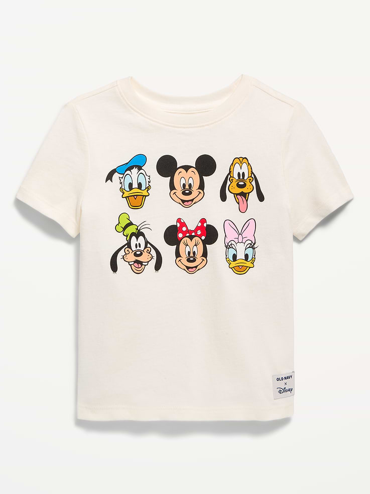 Image 1 of 3, crew neck, short sleeves, licensed graphic, © Disney., Product #884249