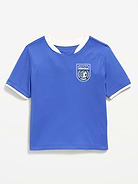 L'image numéro 1 présente Maillot de soccer à manches courtes pour tout-petit